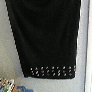 Pencil skirt, cotton